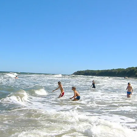 아파트 Haus Buednerstube Nr 3 - Mit Schwimmbad Und Saunanutzung Im Ahoi-erlebnisbad Sellin 미델하겐