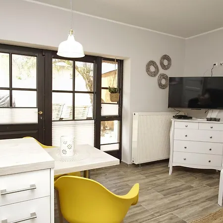 Haus Buednerstube Nr 3 - Mit Schwimmbad Und Saunanutzung Im Ahoi-erlebnisbad Sellin 미델하겐