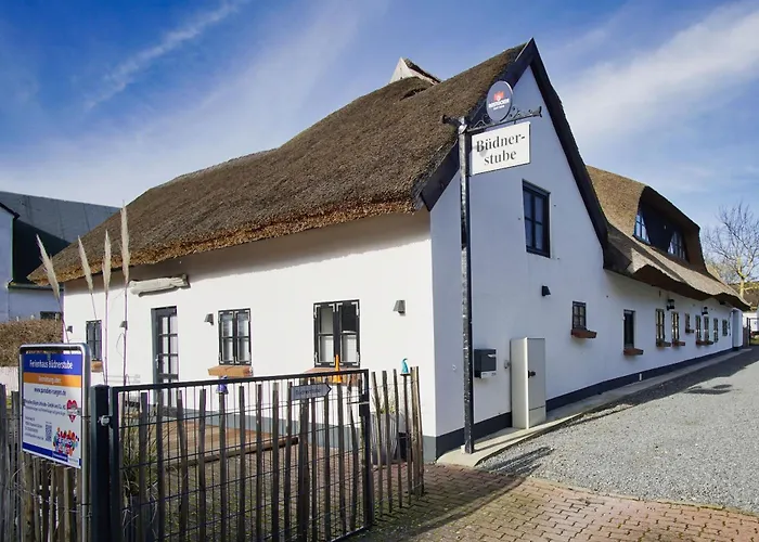 Haus Buednerstube Nr 3 - Mit Schwimmbad Und Saunanutzung Im Ahoi-erlebnisbad Sellin * Middelhagen
